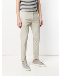 Pantalon chino gris Re-Hash