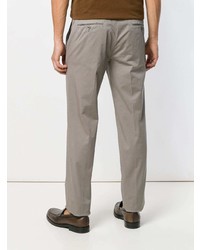 Pantalon chino gris Paoloni