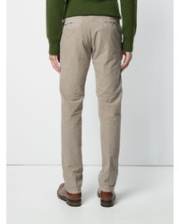 Pantalon chino gris Incotex