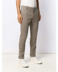 Pantalon chino gris Dondup