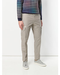 Pantalon chino gris Jeckerson