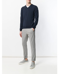 Pantalon chino gris Dondup