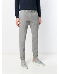 Pantalon chino gris Dondup