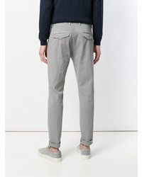 Pantalon chino gris Dondup