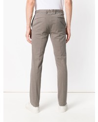 Pantalon chino gris Incotex