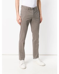 Pantalon chino gris Incotex