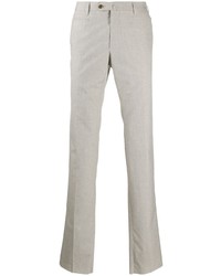 Pantalon chino gris Corneliani