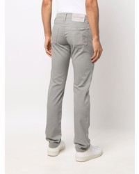 Pantalon chino gris Jacob Cohen