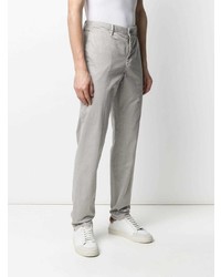 Pantalon chino gris Incotex