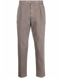 Pantalon chino gris Dell'oglio