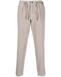 Pantalon chino gris Dell'oglio