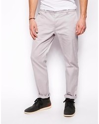 Pantalon chino gris Diesel
