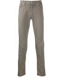 Pantalon chino gris Dondup