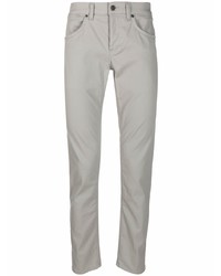 Pantalon chino gris Dondup