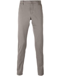 Pantalon chino gris Dondup