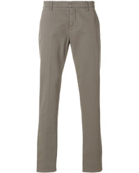 Pantalon chino gris Dondup