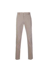 Pantalon chino gris Dondup