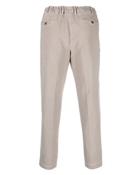 Pantalon chino gris Dell'oglio