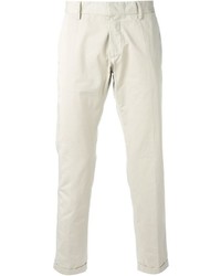 Pantalon chino gris DSQUARED2