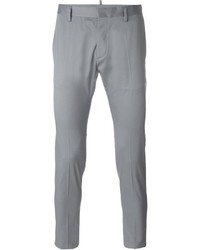 Pantalon chino gris DSQUARED2