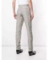 Pantalon chino gris Haider Ackermann