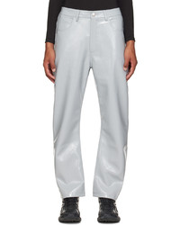 Pantalon chino gris Entire studios