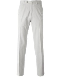 Pantalon chino gris Ermenegildo Zegna