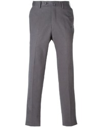 Pantalon chino gris Ermenegildo Zegna