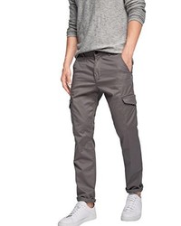 Pantalon chino gris Esprit