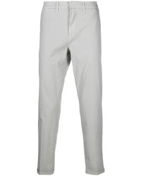 Pantalon chino gris Fay