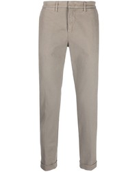 Pantalon chino gris Fay