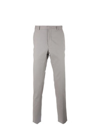 Pantalon chino gris Fendi