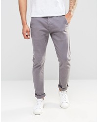 Pantalon chino gris Firetrap