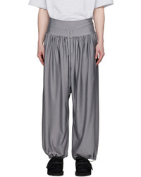Pantalon chino gris Fumito Ganryu
