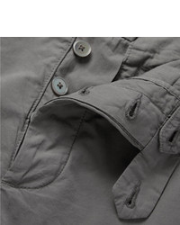 Pantalon chino gris Officine Generale