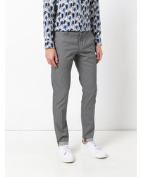 Pantalon chino gris Dondup