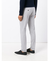 Pantalon chino gris Dondup