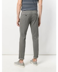 Pantalon chino gris Dondup