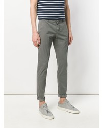 Pantalon chino gris Dondup