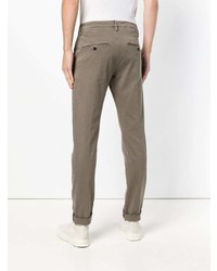 Pantalon chino gris Dondup