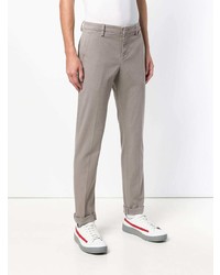 Pantalon chino gris Dondup