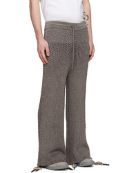 Pantalon chino gris Isa Boulder