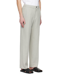 Pantalon chino gris Solid Homme