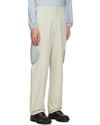 Pantalon chino gris Post Archive Faction PAF