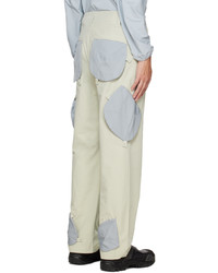 Pantalon chino gris Post Archive Faction PAF