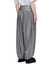 Pantalon chino gris Fumito Ganryu