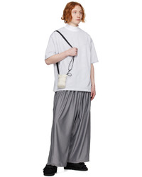 Pantalon chino gris Fumito Ganryu