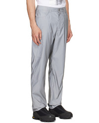 Pantalon chino gris Helmut Lang