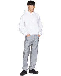 Pantalon chino gris Helmut Lang