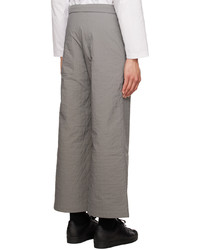 Pantalon chino gris SAGE NATION